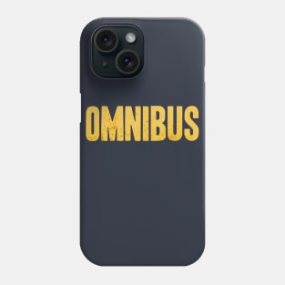 Omnibus Logo Phone Case