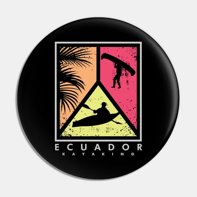 ecuador kayaker Pin by NeedsFulfilled