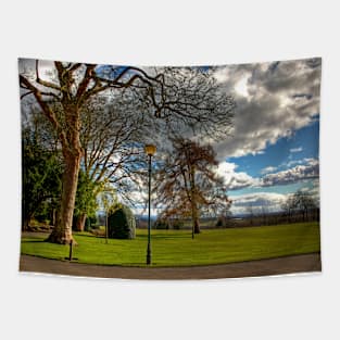 A corner of Pittencrieff Park Tapestry