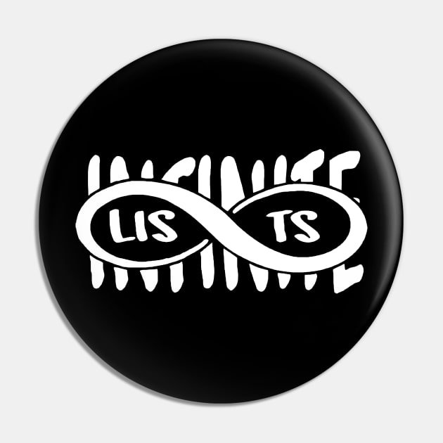 infinite lists s1 Pin by Lucas Brinkman Store