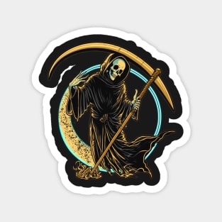 Grim Reaper Magnet