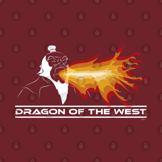 Dragon of the West by NDeV Design