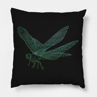 Dragonfly Pillow