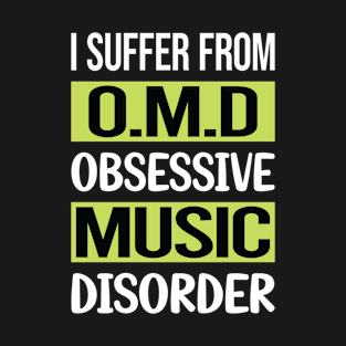 Obsessive Love Music T-Shirt