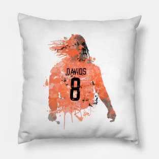 Edgar Davids - Dutch Legend Pillow