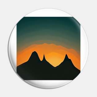 Mountains2 Pin