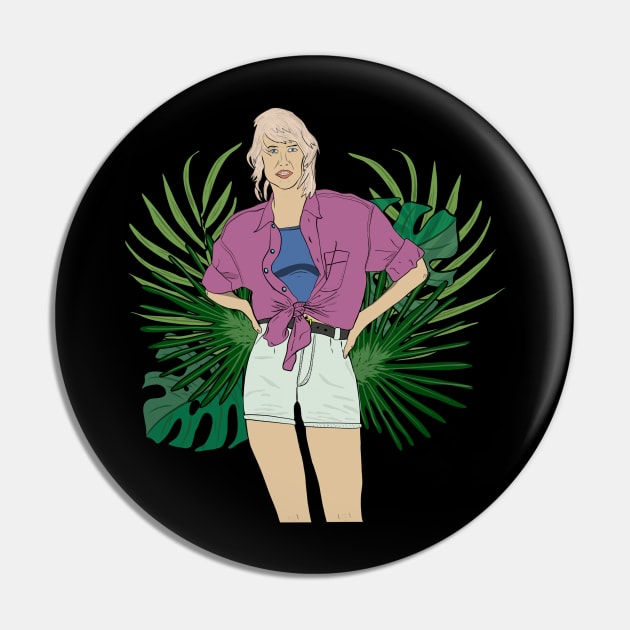 Laura Dern Paleontologist Pin by Turbo Mecha Giant Dino