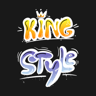 KING STYLE GRAFFITI DESIGN T-Shirt