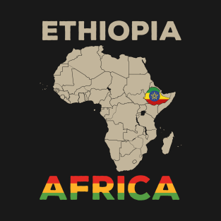 Ethiopia-Africa T-Shirt