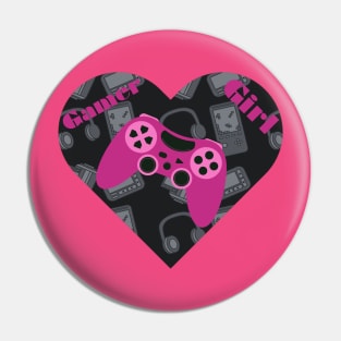 Gamer Girl Pin