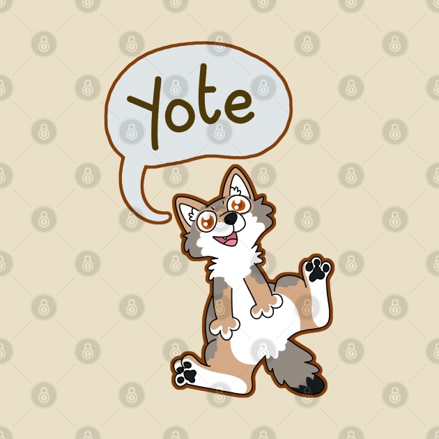 Yote Coyote by goccart