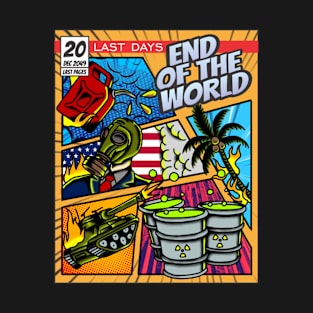 end of the world comics T-Shirt