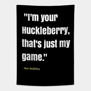 doc holiday Tapestry