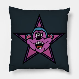 MonkeyHead Star Pillow