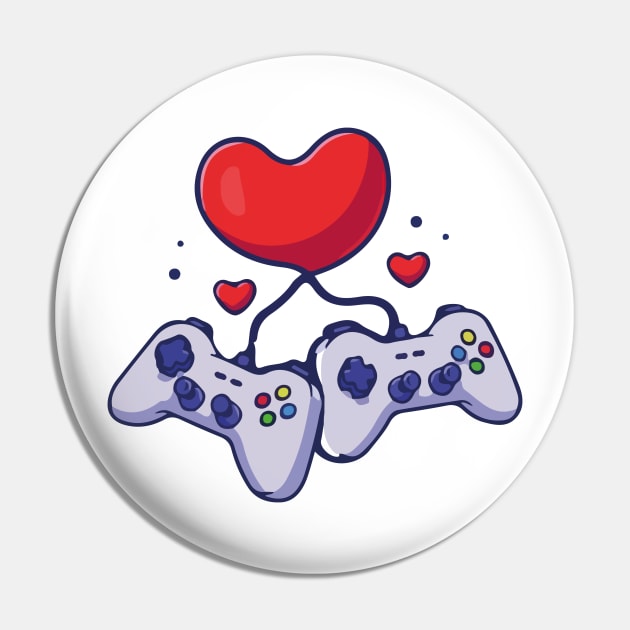 Video Games Lovers Pin by TrendyStitch