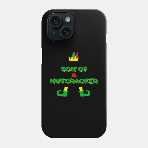 Son of a Nutcracker Phone Case by notajellyfan