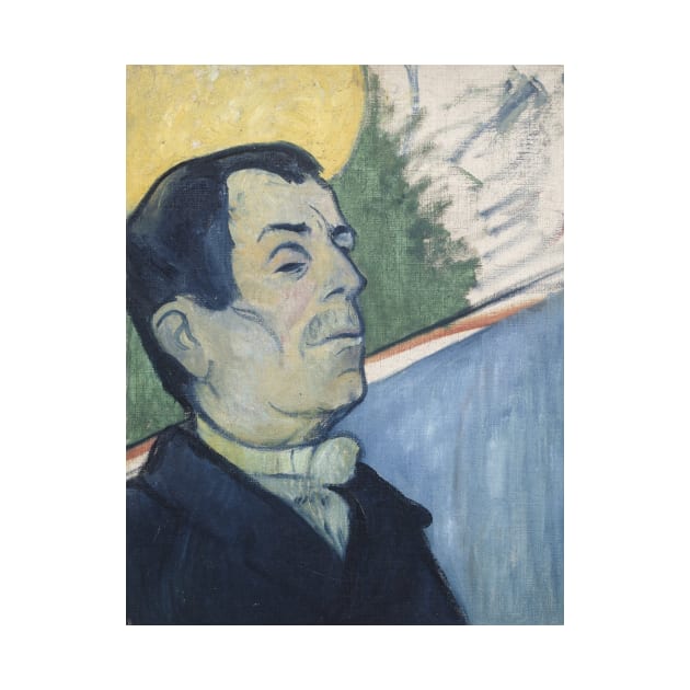 Portrait of a Man by Paul Gauguin by Classic Art Stall