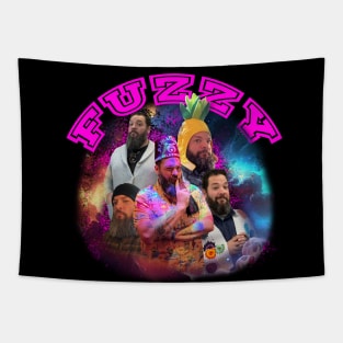 Fuzzy Friend Tapestry