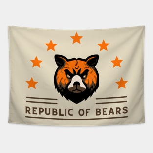 Republic of Bears Tapestry