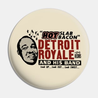 Vintage Rhythm and Blues Band Pin