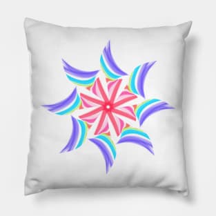 Colorful Star Pillow