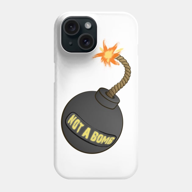 THE BOMB Phone Case by NeoDesign