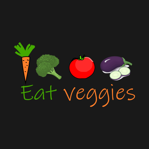 Eat veggies by cypryanus