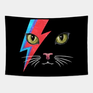 Lovers Meowie Cat Parody Tapestry