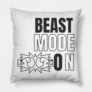 beast mode on Pillow