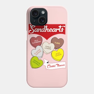 Sandhearts Candy :: Classic Flavors Valentines Day Design Phone Case