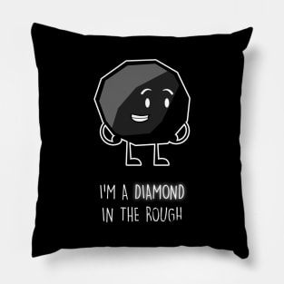 Diamond in the Rough Pillow