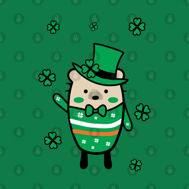 Mochie - Happy St.Patrick's  Day by CindyS