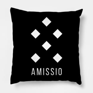 Amissio Geomantic Figure Pillow