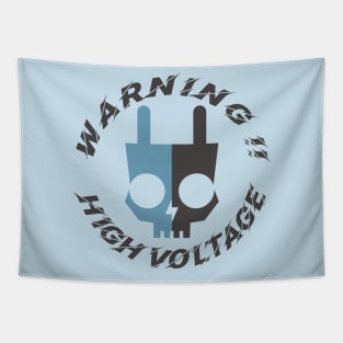 High Voltage Tapestry