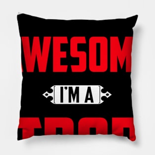 Of Course I'm Awesome, I'm A Strode,Middle Name, Birthday, Family Name, Surname Pillow