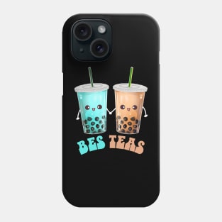 Boba Milk Bubble Tea Bes Teas Phone Case