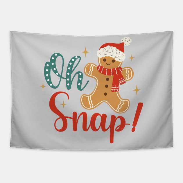 Oh! Snap! Tapestry by Happii Pink