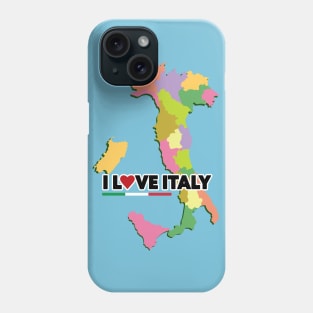 I Love Italy Phone Case