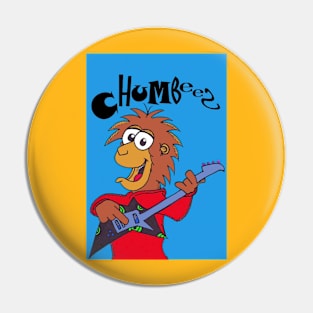 Chumbees playing bass Pin