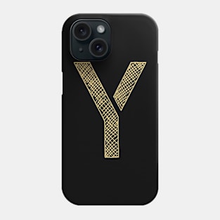 Y Letter Phone Case