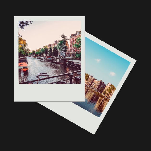 Amsterdam Polaroid by HRDTSN