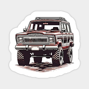 Jeep Wagoneer Magnet