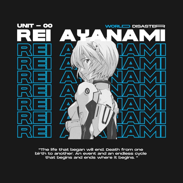 Rei Ayanami by Sayan Graphic