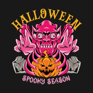 Halloween Spooky Season T-Shirt