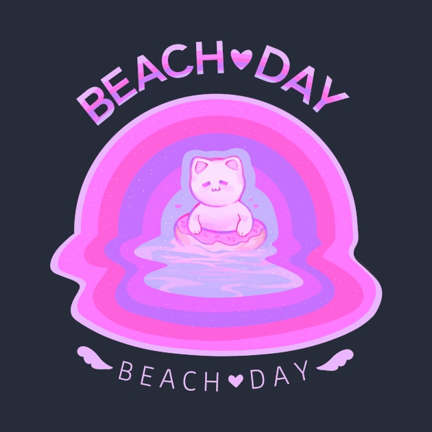 Beach Day Cattos! by silly cattos