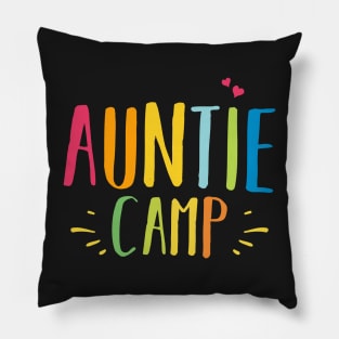 Auntie Camp Pillow