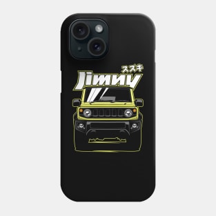 Jimny Sierra JB64/JB74 Kinetic Yellow Phone Case