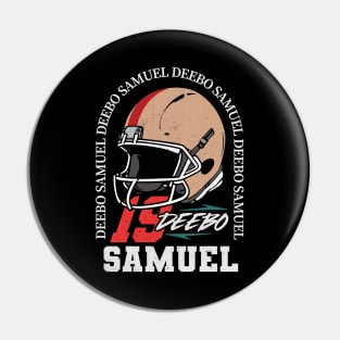 Deebo Samuel Vintage Pin