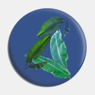 Banana Leaves Pin