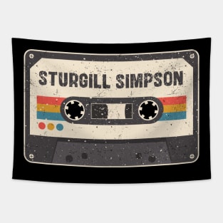 Retro Cassette - STURGILL SIMPSON Tapestry
